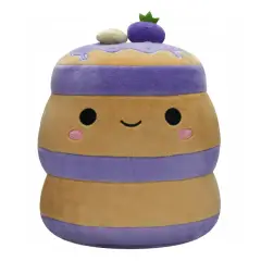Squishmallows Personaggio 20 Cm: Bluberry Pancakes