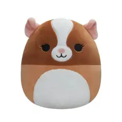 Squishmallows Personaggio 20 Cm: Brown & White Guinea Pig