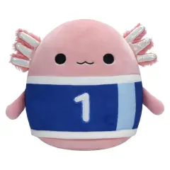 Squishmallows Personaggio 20 Cm: Archie the Axoloti w Football Jersey