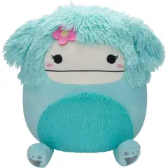 Squishmallows Personaggio 30 Cm: Joelle the Bigfoot w Flower