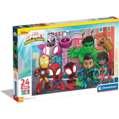 Puzzle 24 Pezzi Maxi Spidey And His Amazing Friends