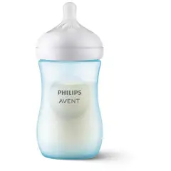 Biberon Natural 3.0 260 ml Azzurro