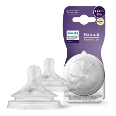 Tettarella Natural 3.0 2 pezzi +1 Mesi