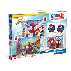 Edukit 4in1 Spidey And His Amazing Frien