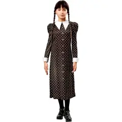 Costume Opp Wednesday Divisa Scolastica Tg. M 9-10Anni