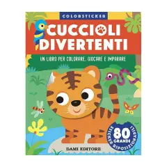 Colorsticker - Cuccioli Divertenti