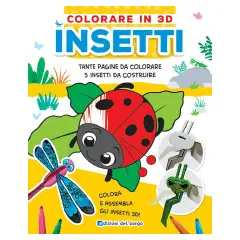 Colorare in 3d - Colorare in 3d - Insetti