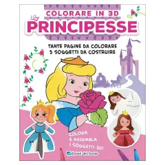 Colorare in 3d - Principesse