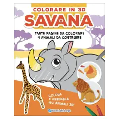 Colorare in 3d - Savana