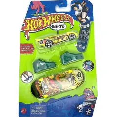 Ot Wheels Skate Collector Skate + Veicolo Giallo