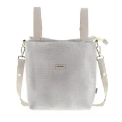 Borsa Passeggino Talega Mini Windsord Crudo 12x40x35 Cm