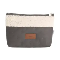Borsa Bagno Soft Winter Grau 6x28x20 Cm