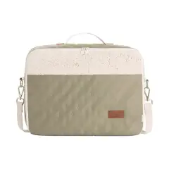 Valigia Bambino Clinic Soft Winter Kaki 12x47x36 Cm