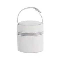 Porta Succhietto Sweet Grau 8.5x8.5x11 Cm