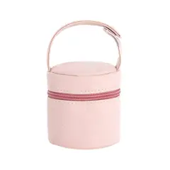 Porta Succhietto Sweet Rosa 8.5x8.5x11 Cm