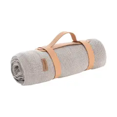 Coperta di Bambú  Plain Gg5 grau