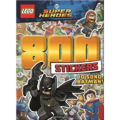 Lego DC Io Sono Batman! 800 Stickers. Edizione a Colori