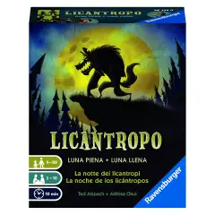 Licantropo Luna Piena – Gioco di Carte per Tutta la Famiglia