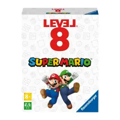 Super Mario Level 8, Gioco di Carte per Tutta la Famiglia