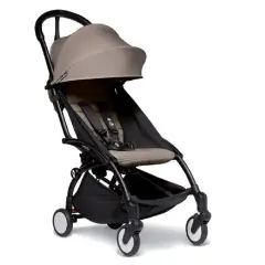 Babyzen Passeggino Yoyo2 6+ Taupe con Telaio Black