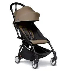 Babyzen Passeggino Yoyo2 6+ Toffee con Telaio Black