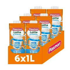Latte Plasmon Stage 12-36 6x1000 ml