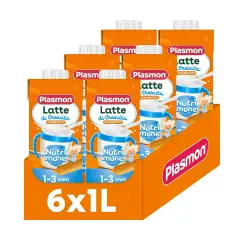 Latte con Biscotto Plasmon Stage 12-36 6x1000 ml