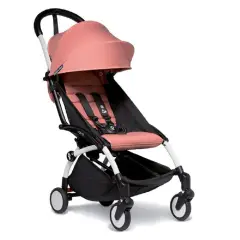 Babyzen Passeggino Yoyo2 6+ Ginger con Telaio Bianco