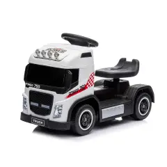 Camion Elettrico per Bambini 6V con Luci e Suoni, Bianco
