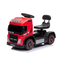 Camion Elettrico per Bambini 6V con Luci e Suoni, Rosso