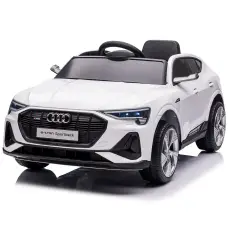 Auto Elettrica per Bambini Audi E-TRON Bianca