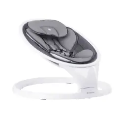 Altalena Elettrica Da Lato A Lato Cuddle Me Dark Grey