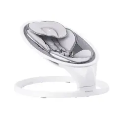 Altalena Elettrica Da Lato A Lato Cuddle Me Light Grey