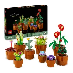 LEGO Botanicals Piantine 10329 - Mini Piante Decorative da Costruire