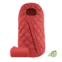 Cybex Snogga2 Sacco Termico per Passeggino Hibiscus Red