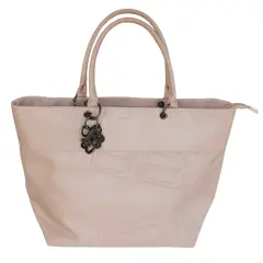 Borsa a Tracolla In Tessuto Rosa Bamboom