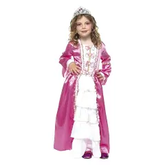 Costume Principessa Pinky per Bambine - Taglia M - 5/7 anni