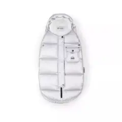 Sacco Invernale Platinum Per Seggiolino Auto Mini Arctic Silver