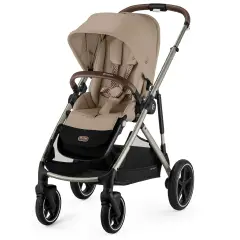 Gazelle S Passeggino Almond Beige Telaio Taupe