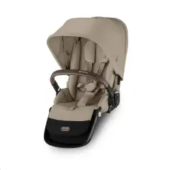 Gazelle S Seduta Aggiuntiva Almond Beige Taupe