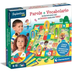 Sapientino Piu' - Vocabolario Divertente - Gioco Da Tavolo Educativo