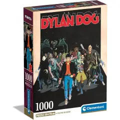 Puzzle 1000 Pezzi Hqc Dylan Dog