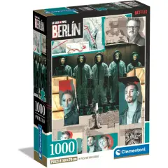 Puzzle 1000 Pezzi Cdp Berlin