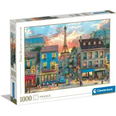 Puzzle 1000 Pezzi Hqc Streets Of Paris