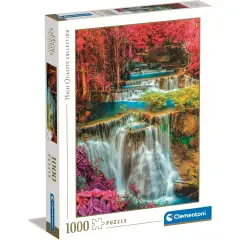 Puzzle 1000 Pezzi Hqc Colorful Thai Falls