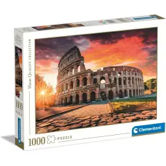 Puzzle 1000 Pezzi Hqc Roman Sunset