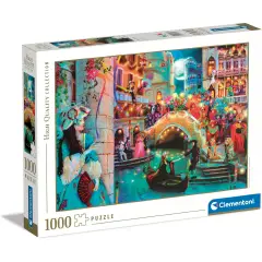 Puzzle 1000 Pezzi Hqc Carnival Moon