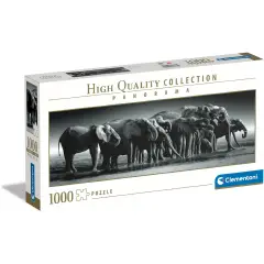 Puzzle 1000 Pezzi Panorama Hqc Herd Of Giants