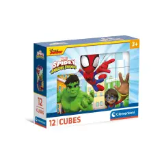 Cubi 12 Spidey And His Friends