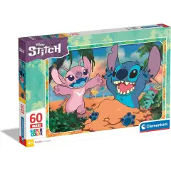 Puzzle 60 Pezzi Maxi Disney Stitch